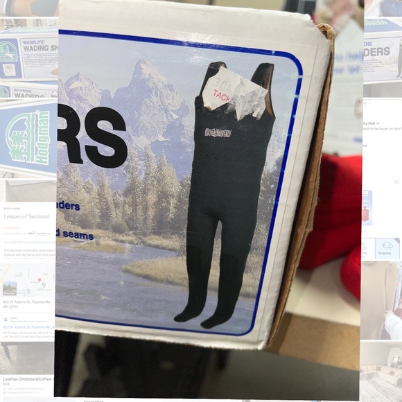 new in box hodgman neoprene waders sz XXL - Picture 7 of 7